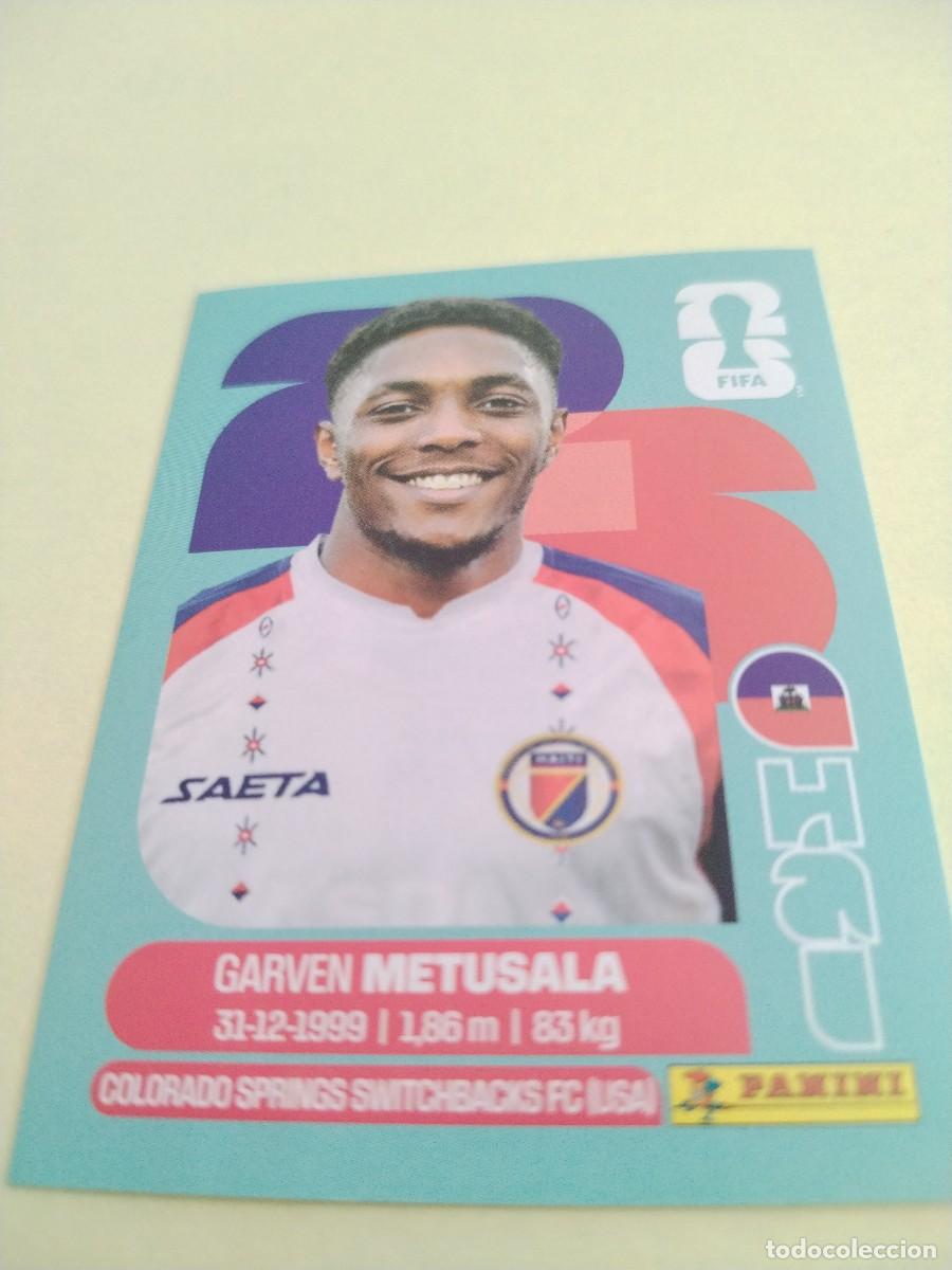 Cromos de f&uacute;tbol: CROMO MUNDIAL 2026 - HAITI HAI 8