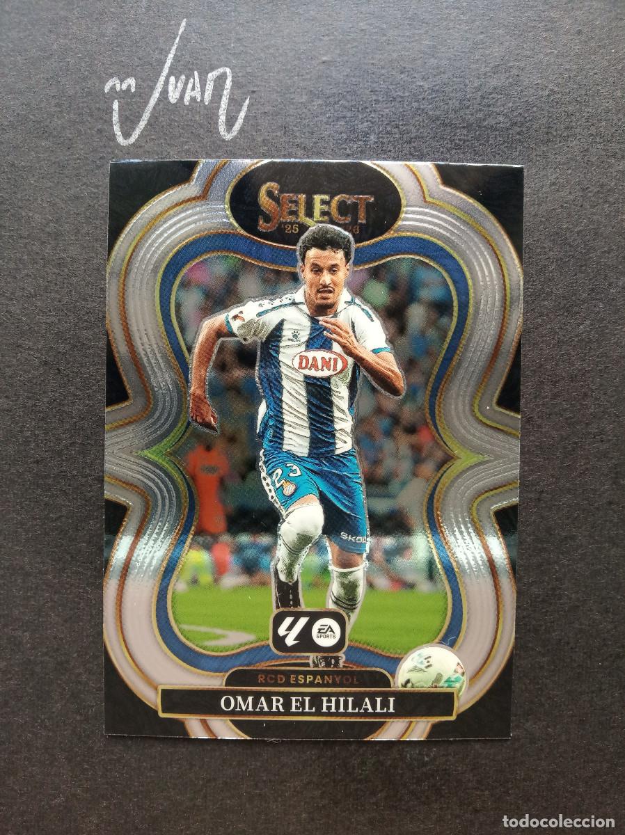 Cartes &agrave; collectionner de Football: N&ordm; 179 OMAR EL HILALI RCD ESPANYOL MARRUECOS MUNDIAL ⚽ PANINI &reg; SELECT LIGA 2025 2026 25 26 NUEVO