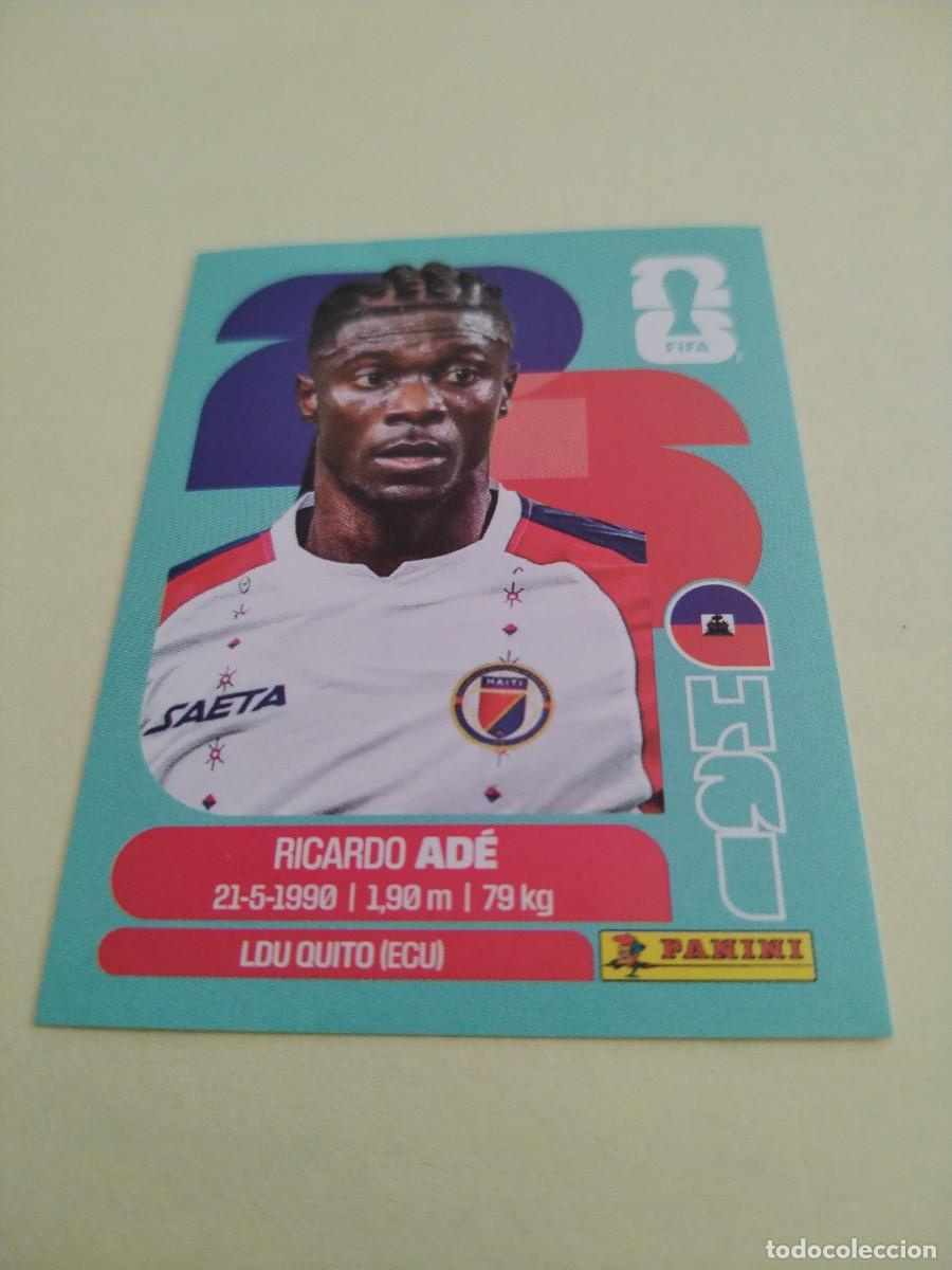 Cromos de f&uacute;tbol: CROMO MUNDIAL 2026 - HAITI HAI 6