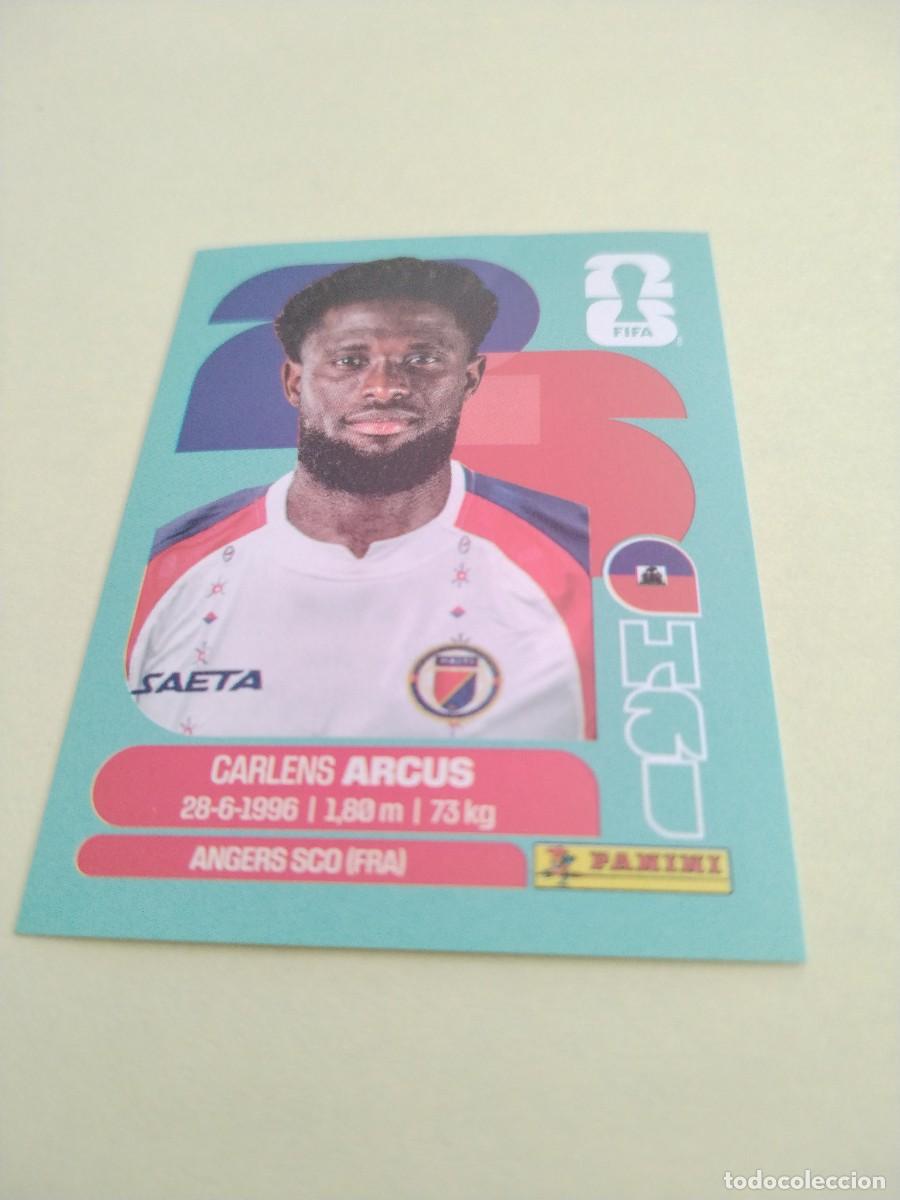 Cromos de f&uacute;tbol: CROMO MUNDIAL 2026 - HAITI HAI 3