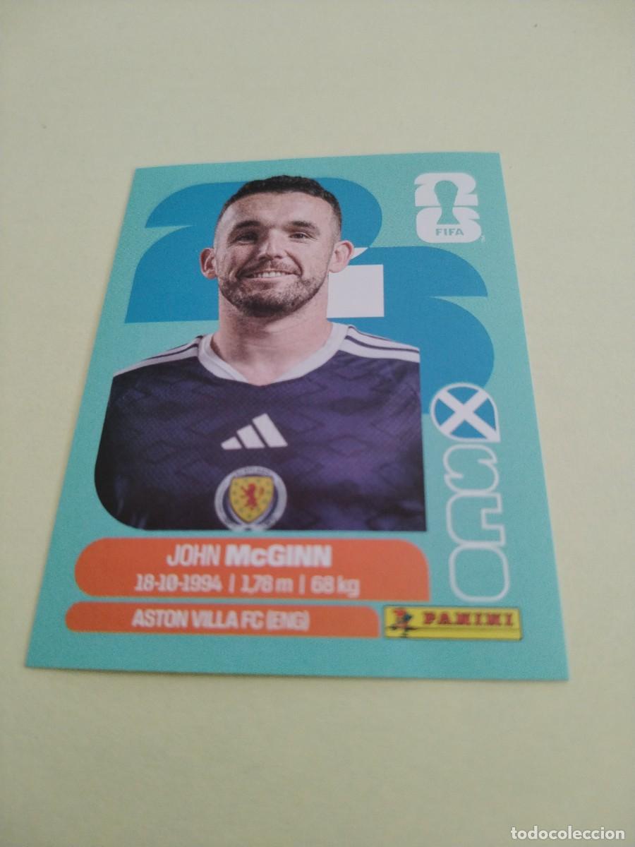 Fu&szlig;ball-Sticker: CROMO MUNDIAL 2026 - ESCOCIA SCO 17