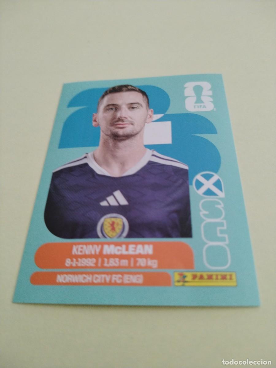 Fu&szlig;ball-Sticker: CROMO MUNDIAL 2026 - ESCOCIA SCO 16