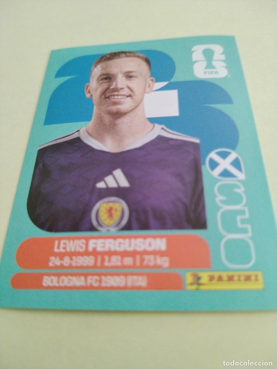 Fu&szlig;ball-Sticker: CROMO MUNDIAL 2026 - ESCOCIA SCO 14