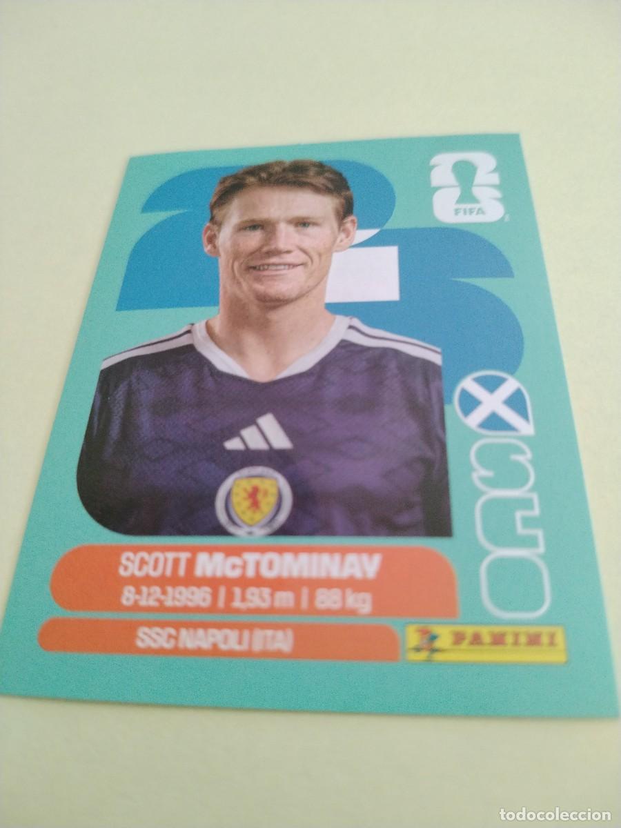 Fu&szlig;ball-Sticker: CROMO MUNDIAL 2026 - ESCOCIA SCO 11