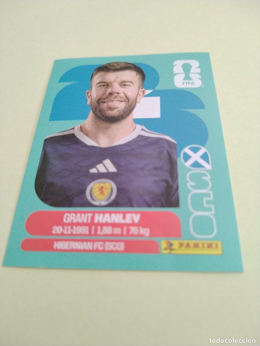 Fu&szlig;ball-Sticker: CROMO MUNDIAL 2026 - ESCOCIA SCO 10