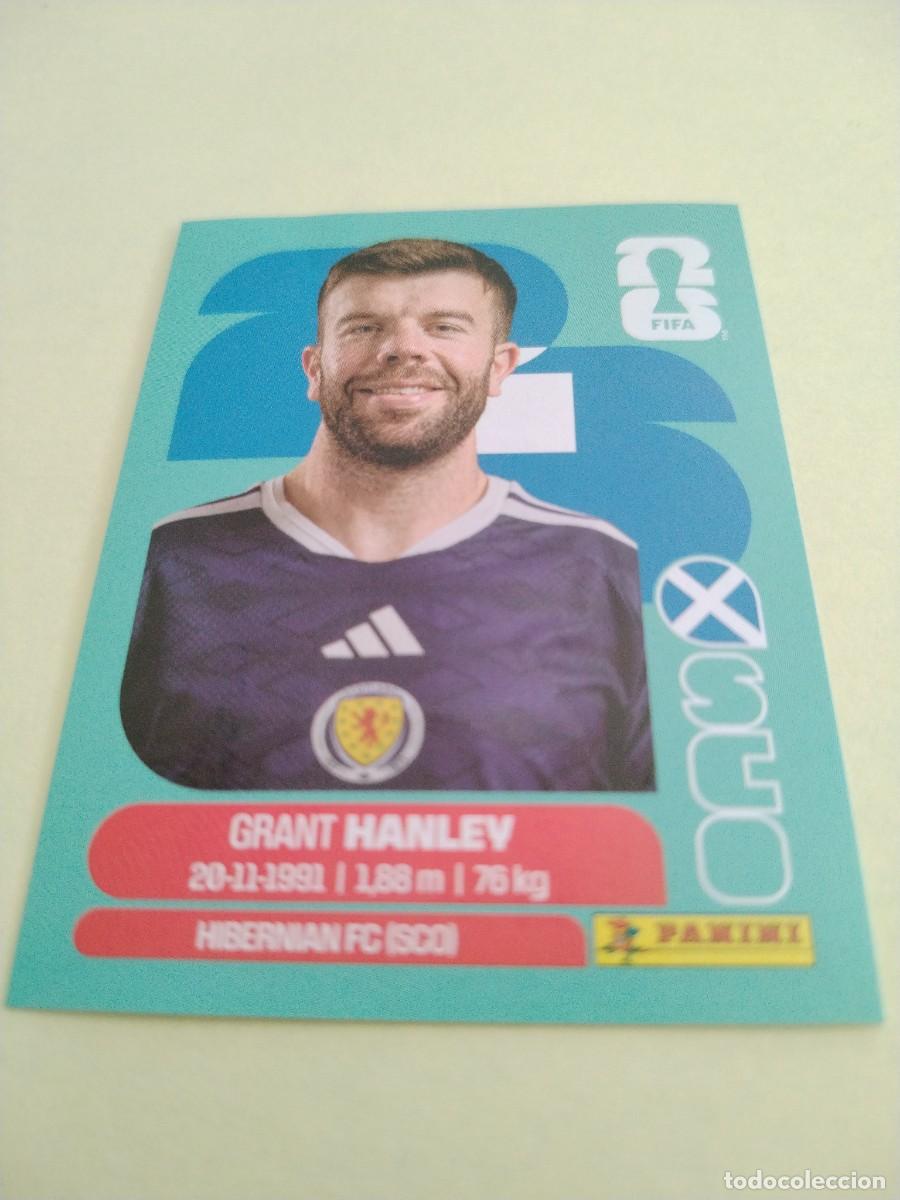 Fu&szlig;ball-Sticker: CROMO MUNDIAL 2026 - ESCOCIA SCO 10