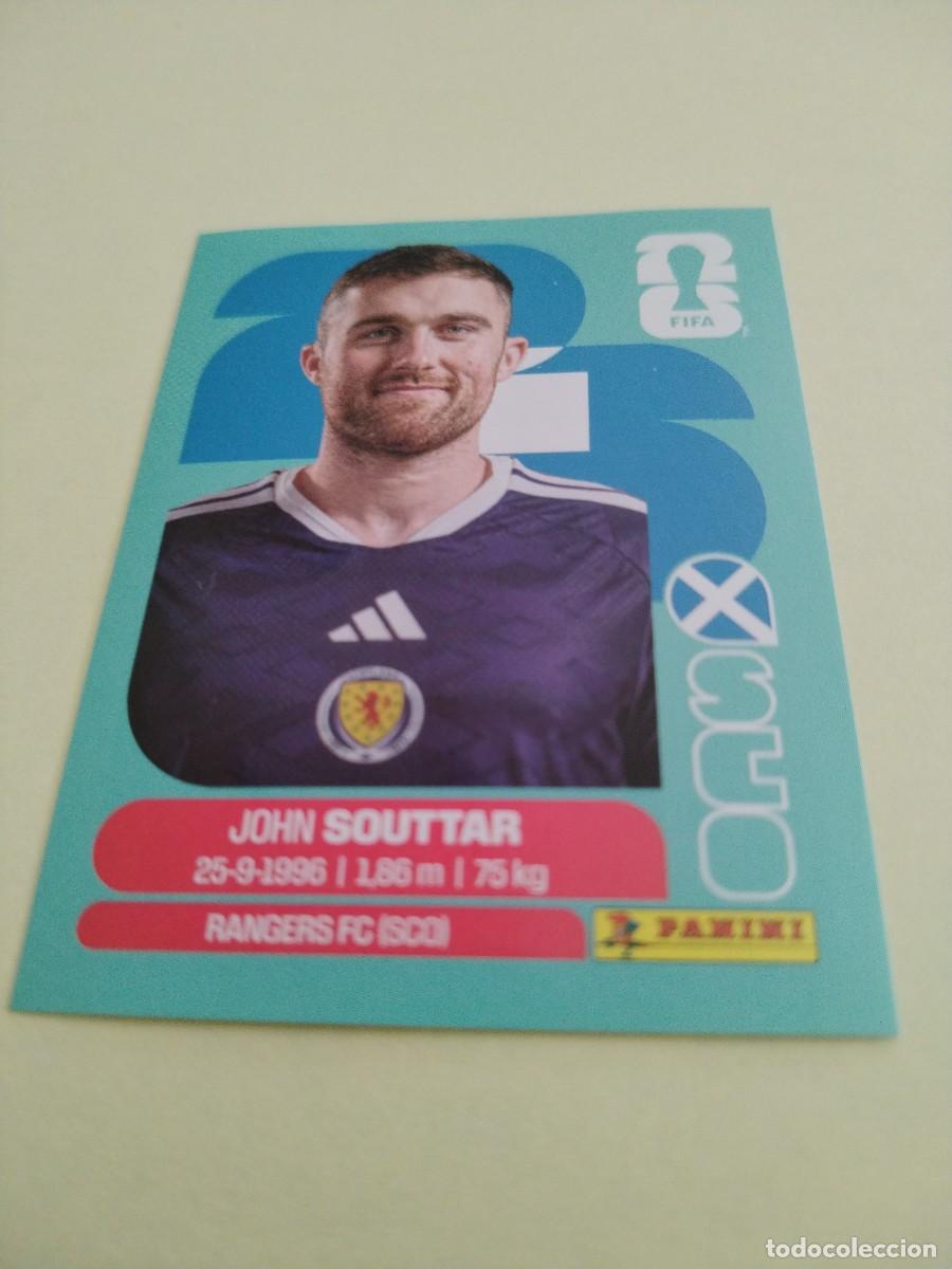 Fu&szlig;ball-Sticker: CROMO MUNDIAL 2026 - ESCOCIA SCO 8