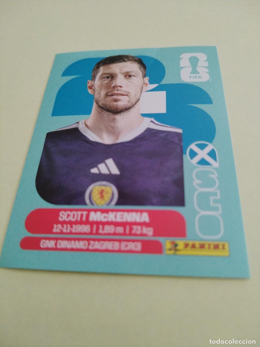 Fu&szlig;ball-Sticker: CROMO MUNDIAL 2026 - ESCOCIA SCO 7