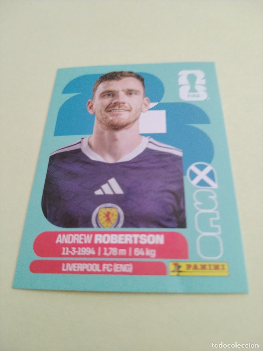 Fu&szlig;ball-Sticker: CROMO MUNDIAL 2026 - ESCOCIA SCO 6