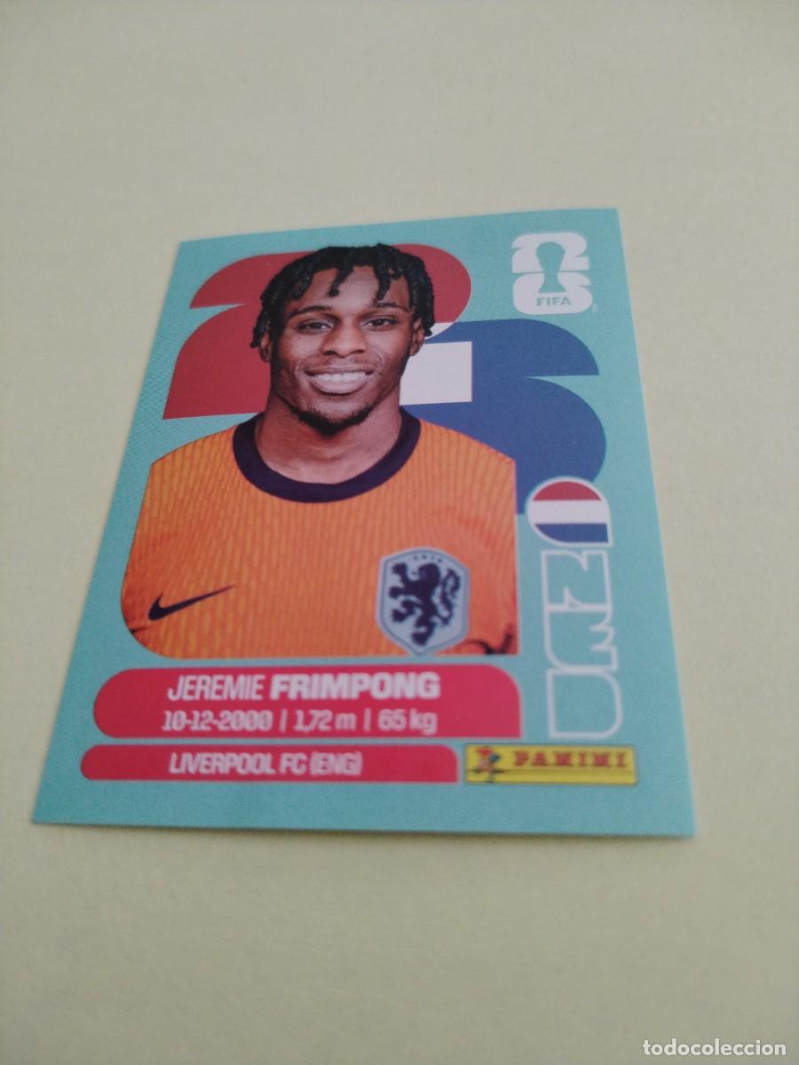 Cromos de f&uacute;tbol: CROMO MUNDIAL 2026 - HOLANDA NED 8