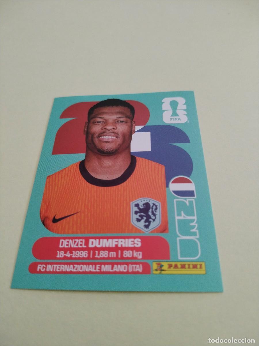 Cromos de f&uacute;tbol: CROMO MUNDIAL 2026 - HOLANDA NED 6