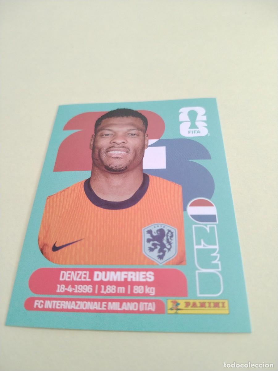 Cromos de f&uacute;tbol: CROMO MUNDIAL 2026 - HOLANDA NED 6