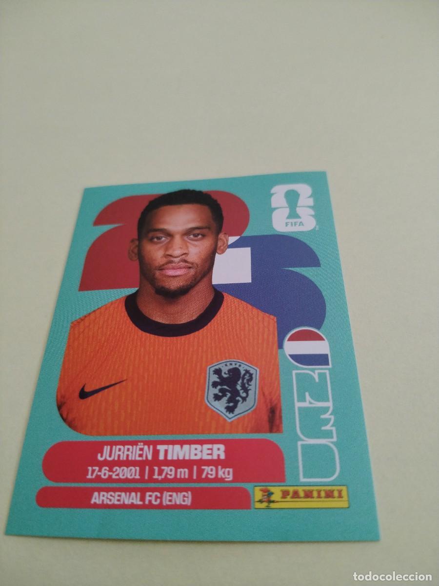 Cromos de f&uacute;tbol: CROMO MUNDIAL 2026 - HOLANDA NED 5