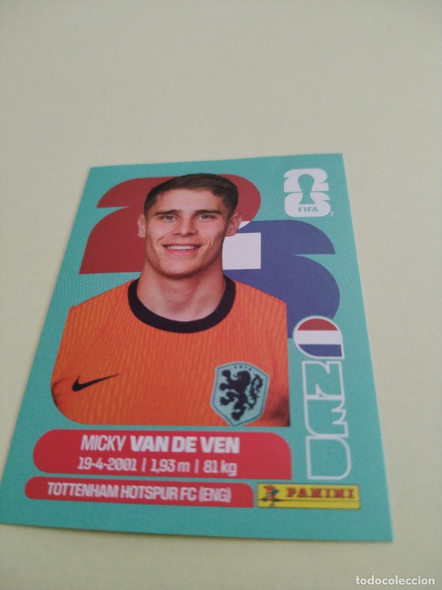 Cromos de f&uacute;tbol: CROMO MUNDIAL 2026 - HOLANDA NED 4