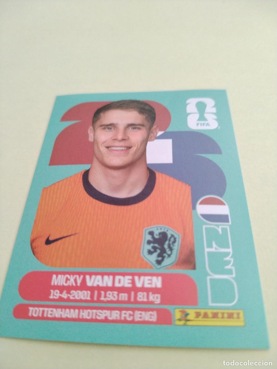Cromos de f&uacute;tbol: CROMO MUNDIAL 2026 - HOLANDA NED 4