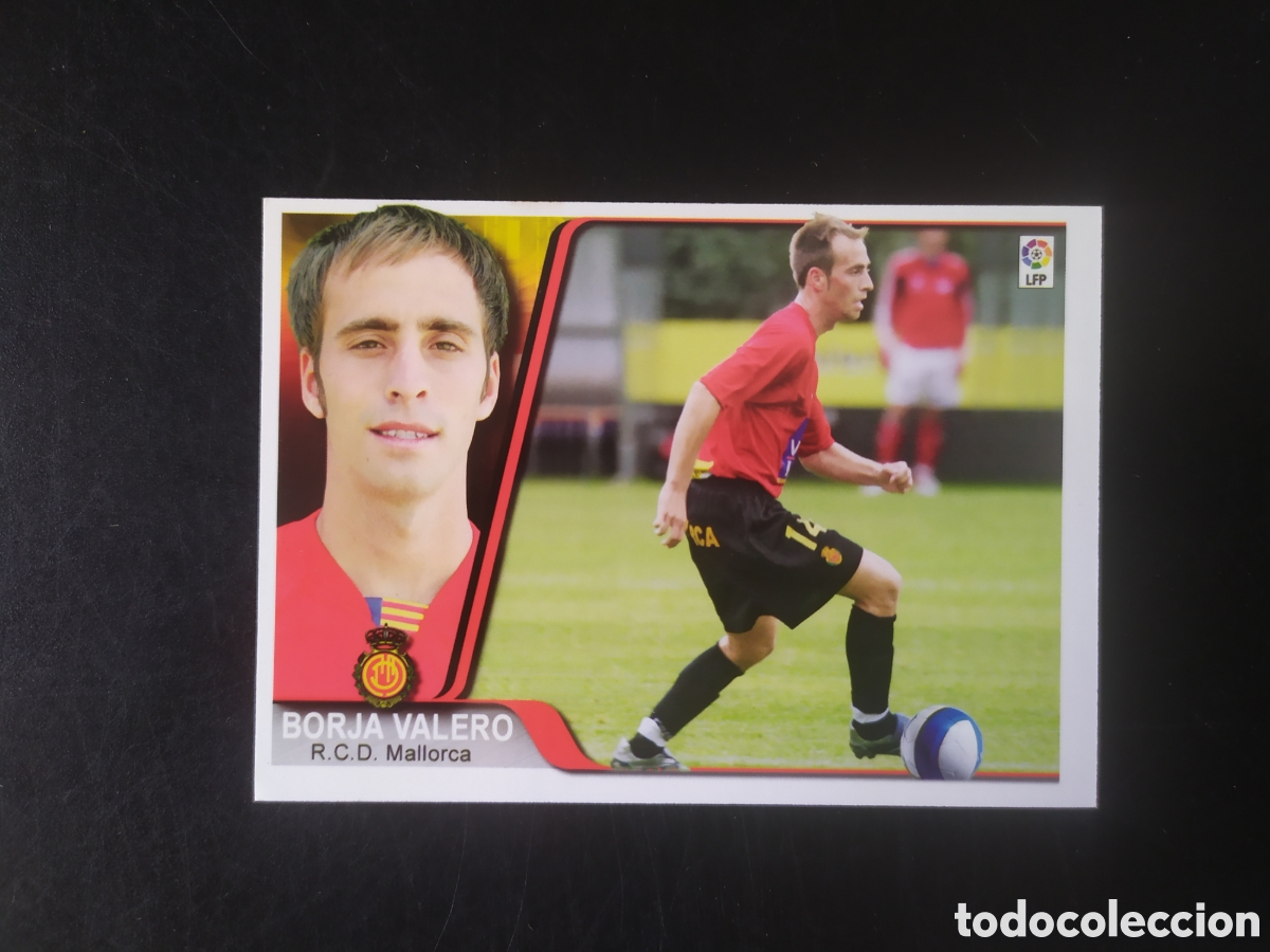Cromos de f&uacute;tbol: Mundicromo ediciones estadio 2007 2008 07 08 Borja Valero n&deg; 208 Mallorca
