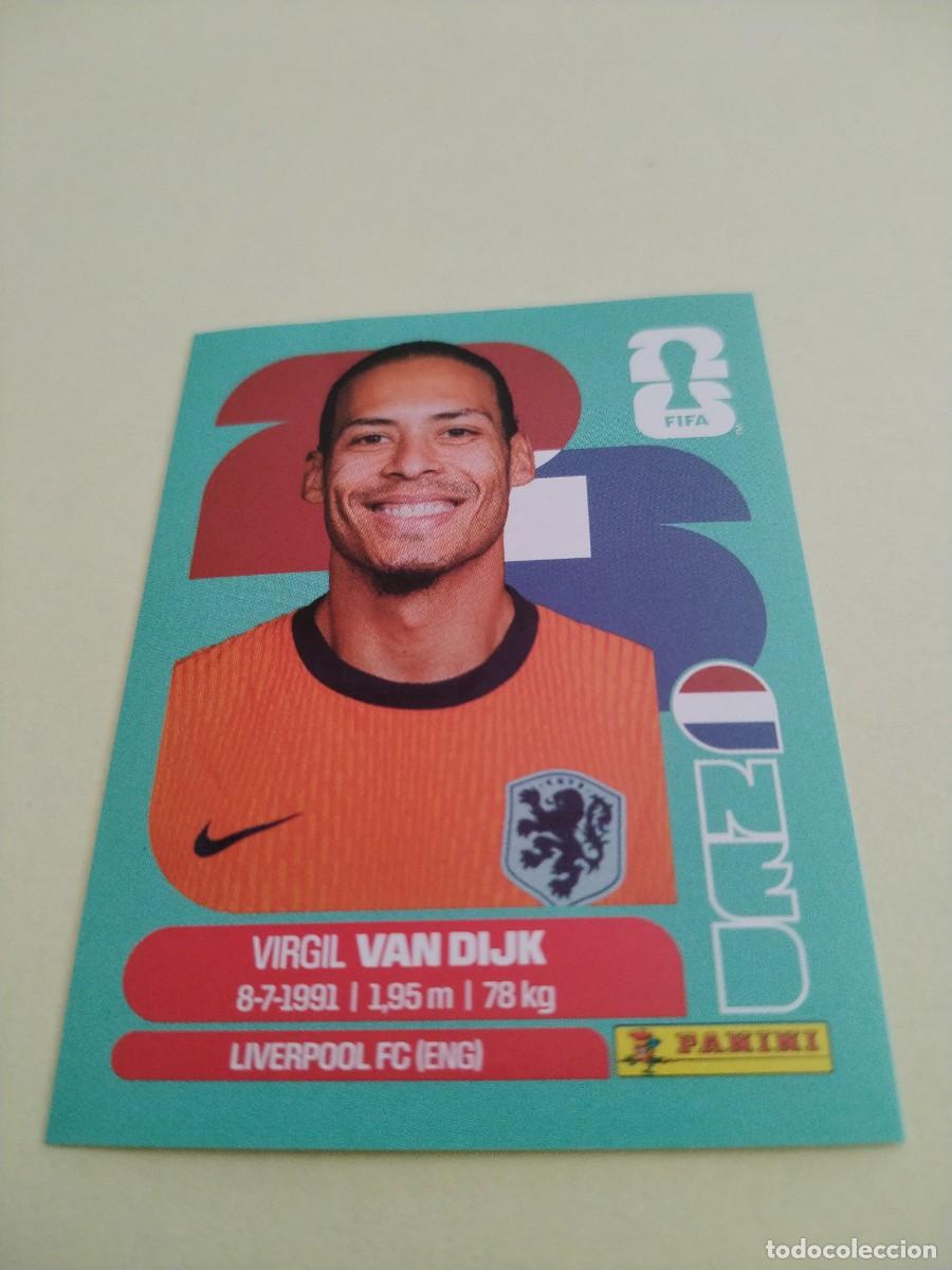 Cromos de f&uacute;tbol: CROMO MUNDIAL 2026 - HOLANDA NED 3