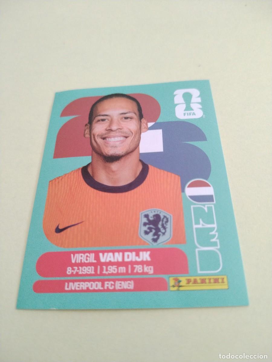 Cromos de f&uacute;tbol: CROMO MUNDIAL 2026 - HOLANDA NED 3