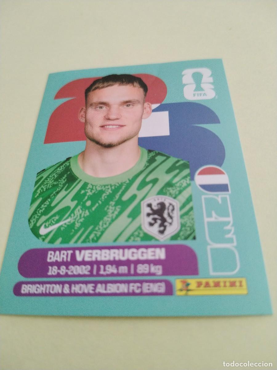 Cromos de f&uacute;tbol: CROMO MUNDIAL 2026 - HOLANDA NED 2