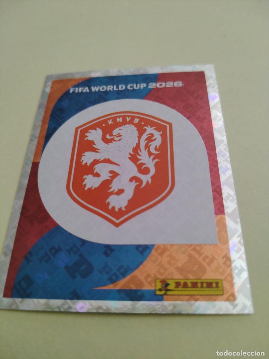 Cromos de f&uacute;tbol: CROMO MUNDIAL 2026 - HOLANDA NED 1