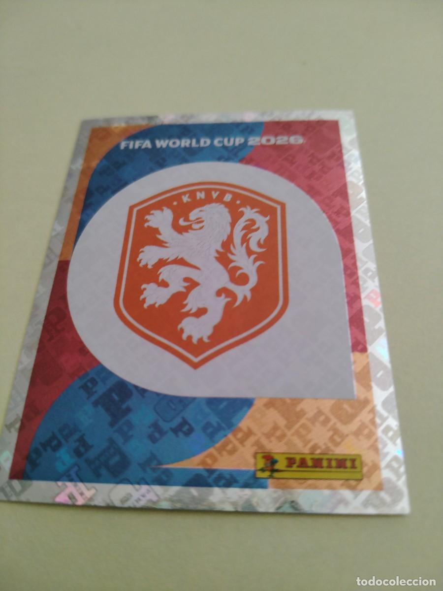 Cromos de f&uacute;tbol: CROMO MUNDIAL 2026 - HOLANDA NED 1