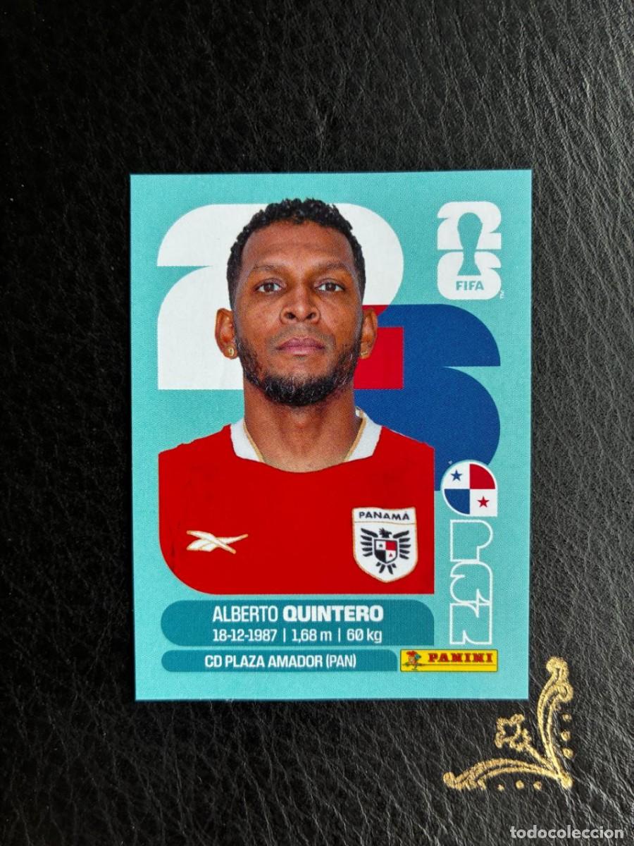 Cromos de f&uacute;tbol: PAN 20 ALBERTO QUINTERO PAN20 PANAM&Aacute; FIFA WORLD CUP MUNDIAL 2026 26 PANINI