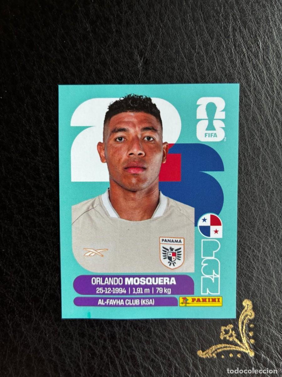 Cromos de f&uacute;tbol: PAN 2 ORLANDO MOSQUERA PAN2 PANAM&Aacute; FIFA WORLD CUP MUNDIAL 2026 26 PANINI