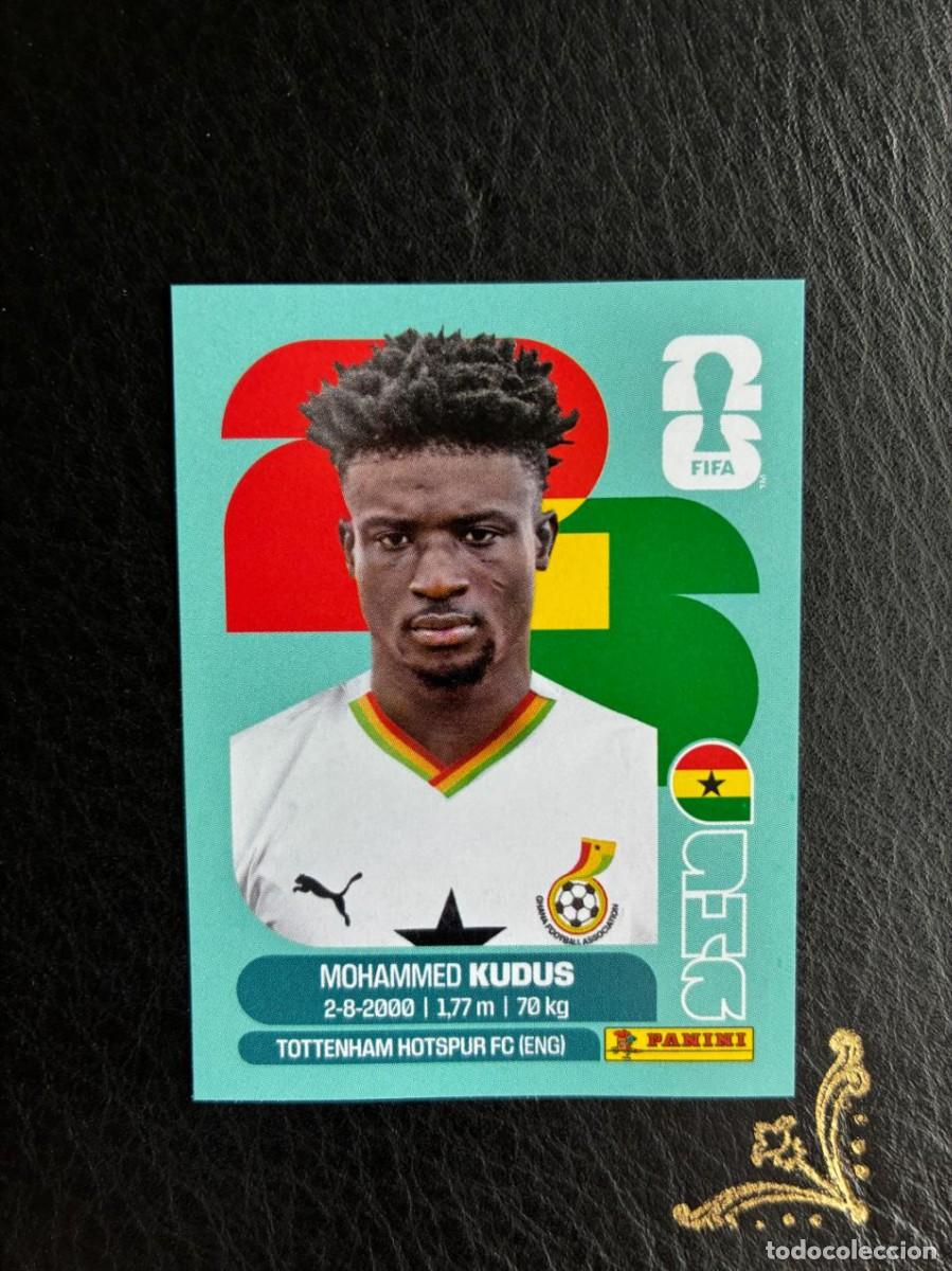 Cromos de f&uacute;tbol: GHA 14 KUDUS GHANA GHA14 FIFA WORLD CUP MUNDIAL 2026 26 PANINI