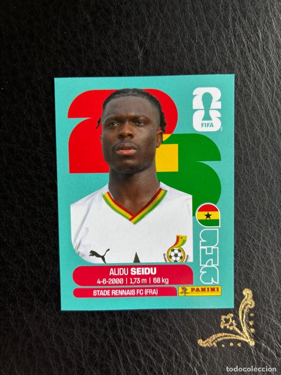 Cromos de f&uacute;tbol: GHA 5 ALIDU SEIDU GHA5 GHANA FIFA WORLD CUP MUNDIAL 2026 26 PANINI