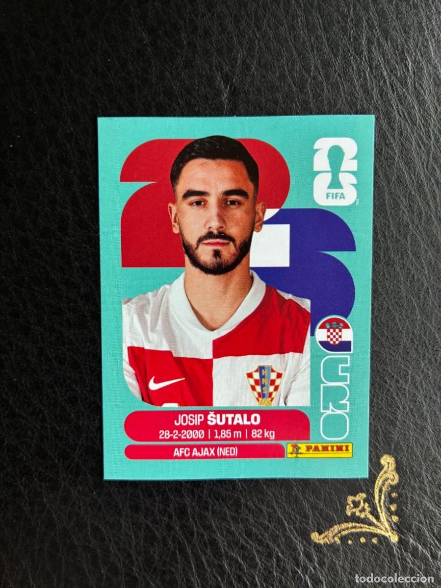 Cromos de f&uacute;tbol: CRO 7 JOSIP SUTALO CRO7 CROACIA FIFA WORLD CUP MUNDIAL 2026 26 PANINI