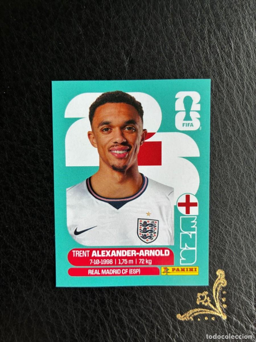 Cromos de f&uacute;tbol: ENG 6 ALEXANDER ARNOLD ENG6 INGLATERRA ENGLAND FIFA WORLD CUP MUNDIAL 2026 26 PANINI