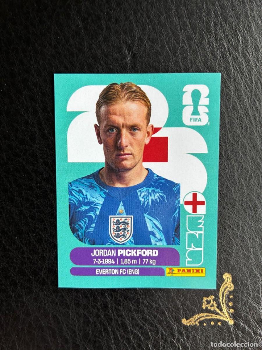 Cromos de f&uacute;tbol: ENG 2 JORDAN PICKFORD ENG2 INGLATERRA ENGLAND FIFA WORLD CUP MUNDIAL 2026 26 PANINI