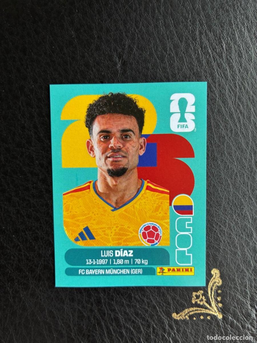 Cromos de f&uacute;tbol: COL 20 LUIS DIAZ COL20 COLOMBIA FIFA WORLD CUP MUNDIAL 2026 26 PANINI