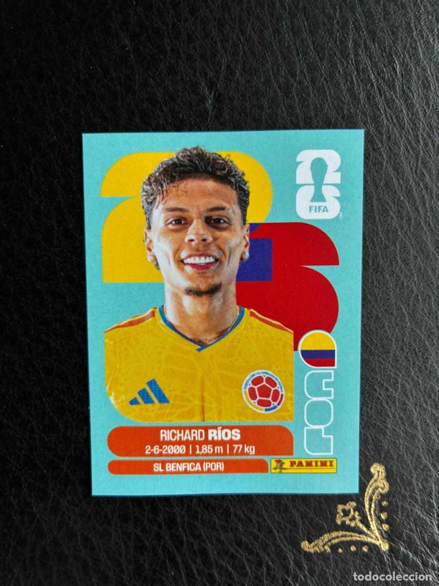 Cromos de f&uacute;tbol: COL 12 RICHARD RIOS COL12 COLOMBIA FIFA WORLD CUP MUNDIAL 2026 26 PANINI
