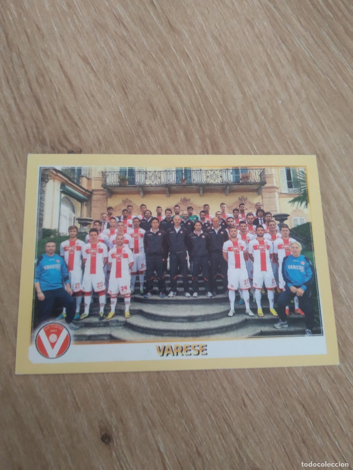 Cromos de Futebol: 763 EQUIPO PLANTILLA VARESE CROMO FUTBOL PANINI LIGA ITALIA 2013-2014 CALCIATORI 13-14