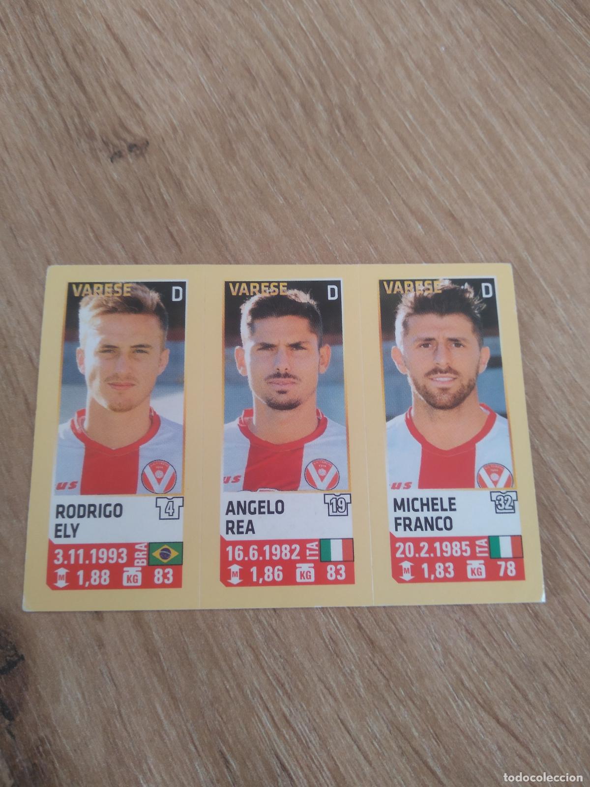 Cromos de Futebol: 765 RODRIGO ELY ANGELO REA FRANCO VARESE CROMO FUTBOL PANINI LIGA ITALIA 2013-2014 CALCIATORI 13-14