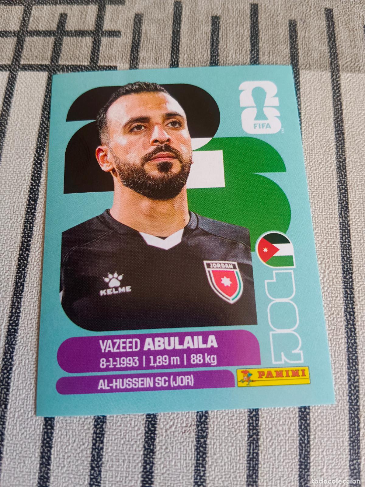 Cromos de Futebol: MUNDIAL 2026 ESTADOS UNIDOS USA MEXICO MEJICO CANADA JOR 2 JOR2 YAZEED ABULAILA JORDANIA FIFA