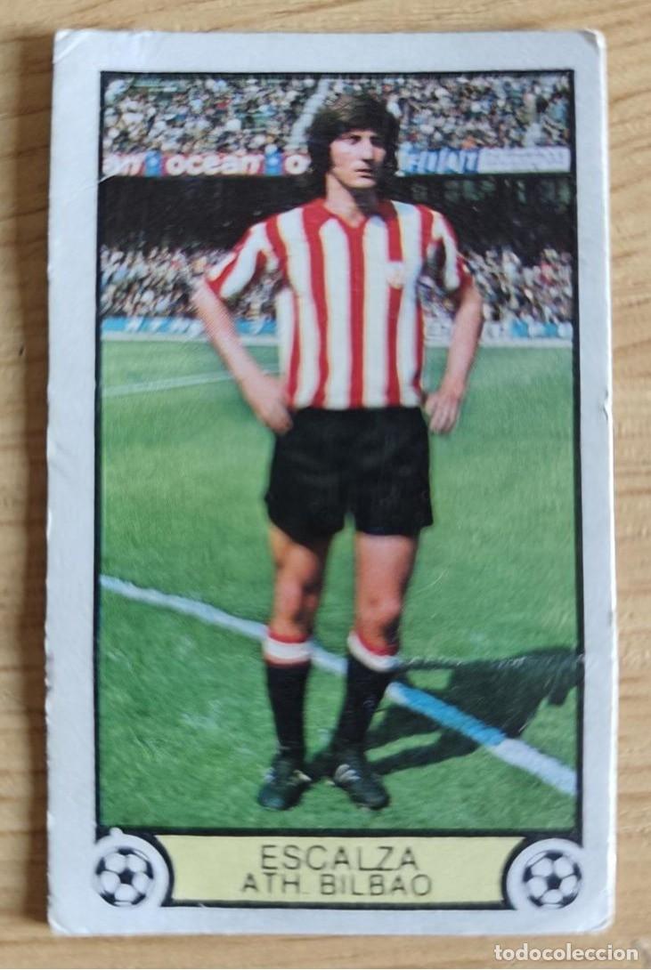 Cromos de Futebol: CROMO FUTBOL ESCALZA- ATHLETIC BILBAO- LIGA 1979-80. 79-80- EDICIONES ESTE- NUNCA PEGADO