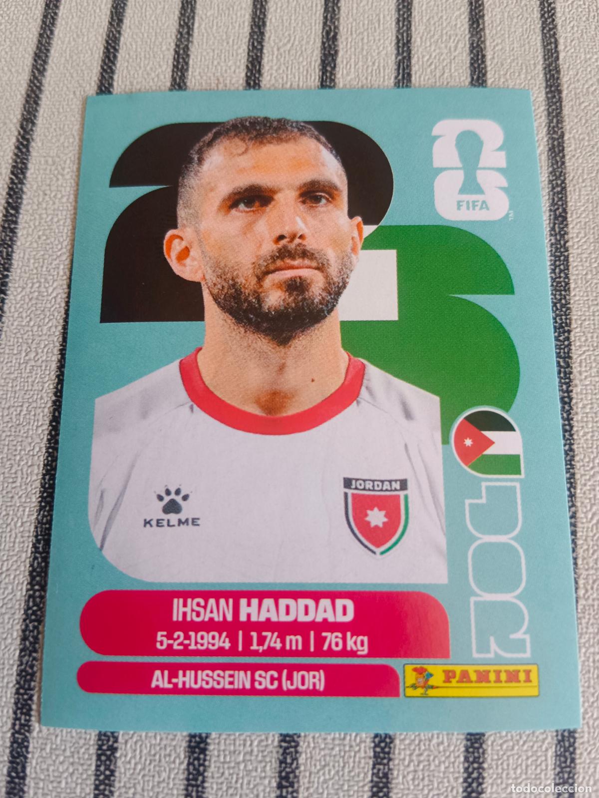 Cromos de Futebol: MUNDIAL 2026 ESTADOS UNIDOS USA MEXICO MEJICO CANADA JOR 3 JOR3 IHSAN HADDAD JORDANIA FIFA