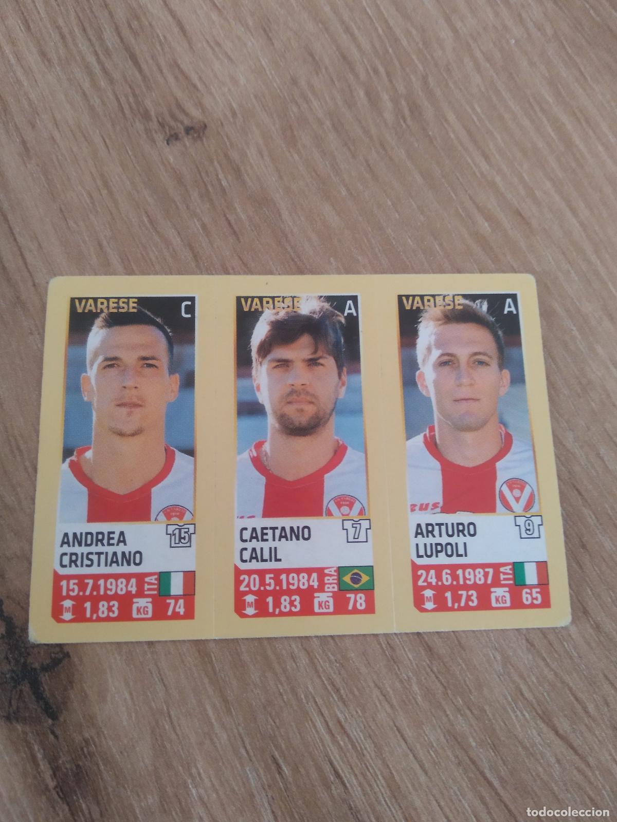 Cromos de Futebol: 768 CRISTIANO CALIL LUPOLI VARESE CROMO FUTBOL PANINI LIGA ITALIA 2013-2014 CALCIATORI 13-14