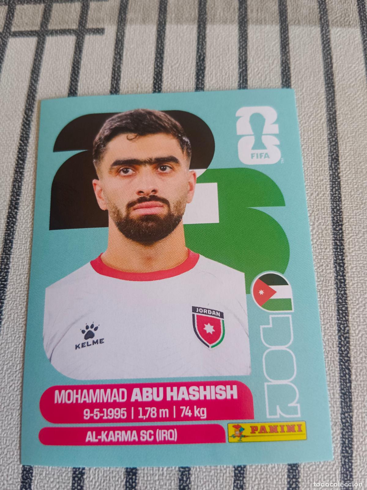 Cromos de Futebol: MUNDIAL 2026 ESTADOS UNIDOS USA MEXICO MEJICO CANADA JOR 4 JOR4 ABU HASHISH JORDANIA FIFA