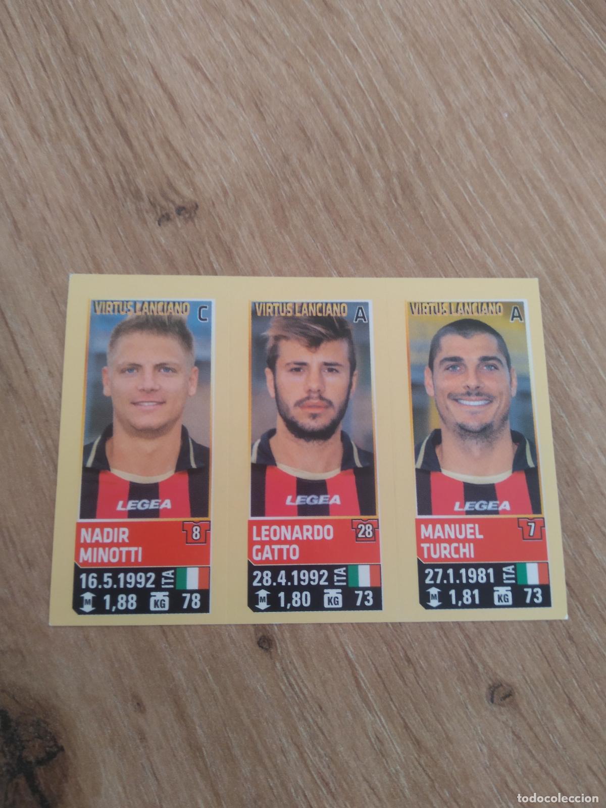 Cromos de f&uacute;tbol: 776 MINOTTI GATTO TURCHI CROMO FUTBOL PANINI LIGA ITALIA 2013-2014 CALCIATORI 13-14