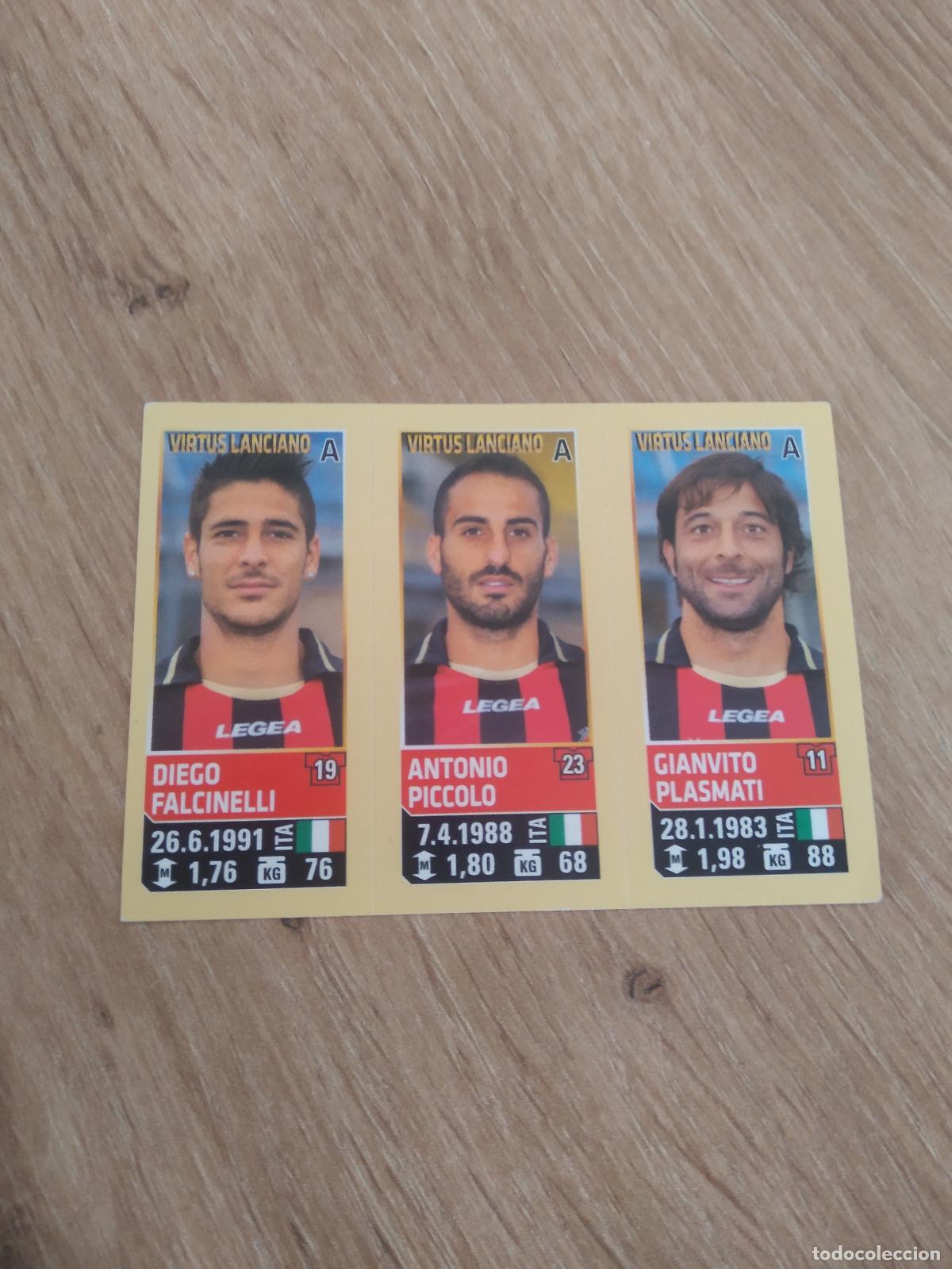 Cromos de f&uacute;tbol: 777 FALCINELLI PICCOLO PLASMATI CROMO FUTBOL PANINI LIGA ITALIA 2013-2014 CALCIATORI 13-14