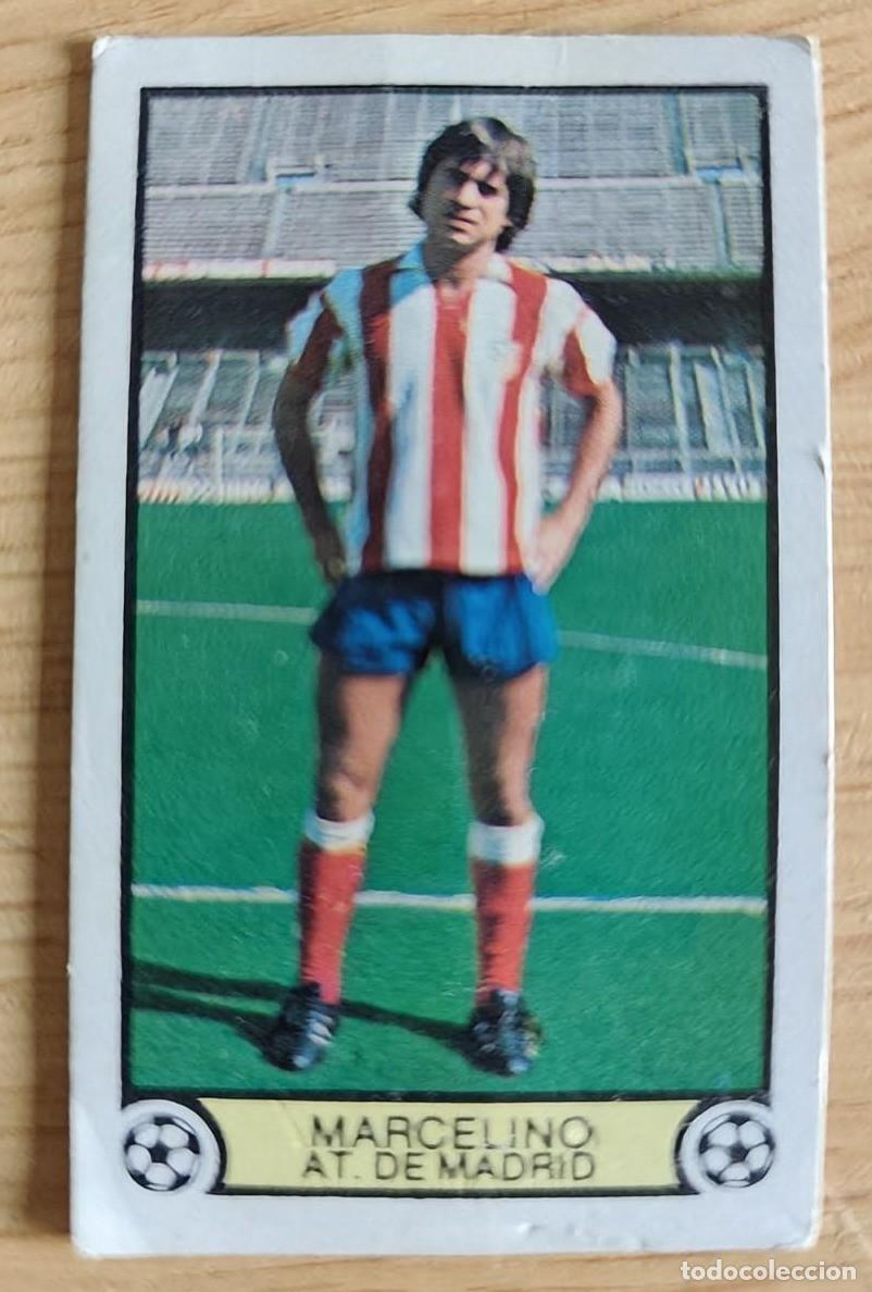 Cromos de f&uacute;tbol: CROMO FUTBOL MARCELINO ATLETICO DE MADRID- LIGA 1979-80. 79-80- EDICIONES ESTE- NUNCA PEGADO