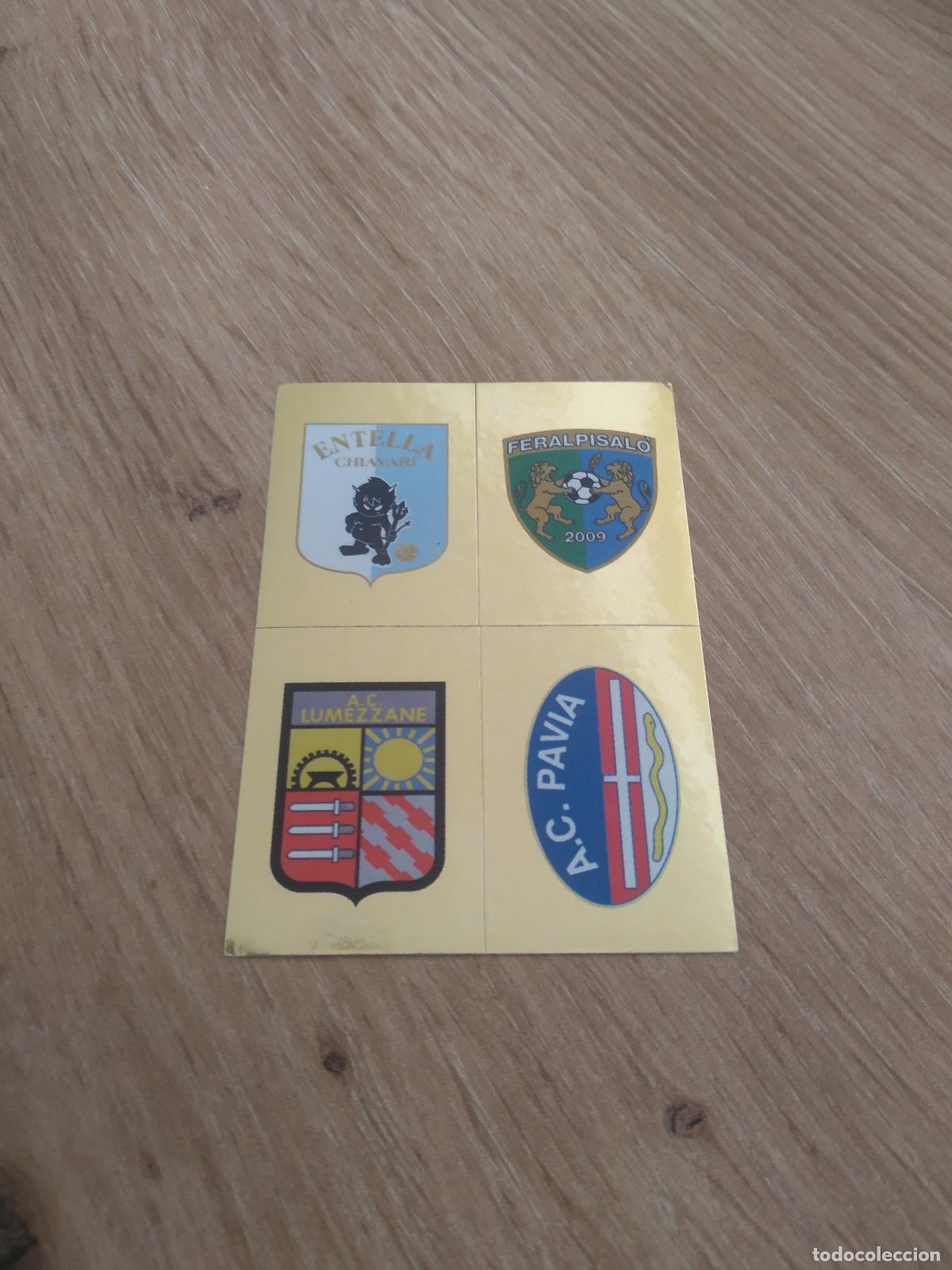 Cromos de f&uacute;tbol: 784 ENTELLA FERALPISALO LUMEZZANE PAVIA CROMO FUTBOL PANINI LIGA ITALIA 2013-2014 CALCIATORI 13-14