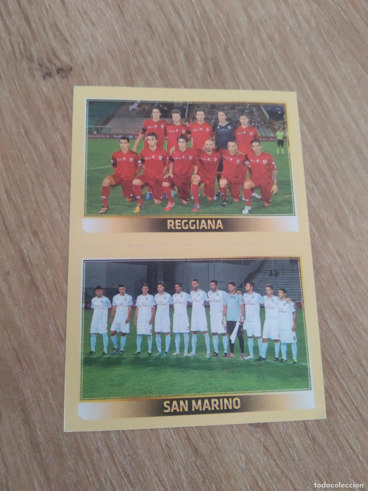 Cromos de f&uacute;tbol: 788 REGGIANA SAN MARINO EQUIPO PLANTILLA CROMO FUTBOL PANINI LIGA ITALIA 2013-2014 CALCIATORI 13-14