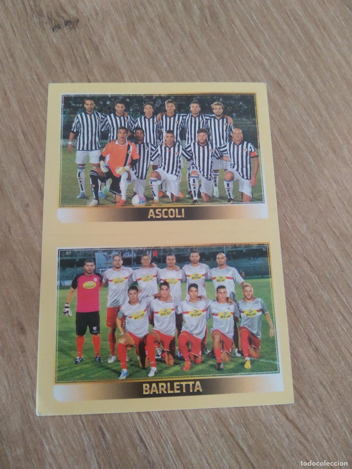 Cromos de f&uacute;tbol: 792 EQUIPO ASCOLI BARLETTA CROMO FUTBOL PANINI LIGA ITALIA 2013-2014 CALCIATORI 13-14
