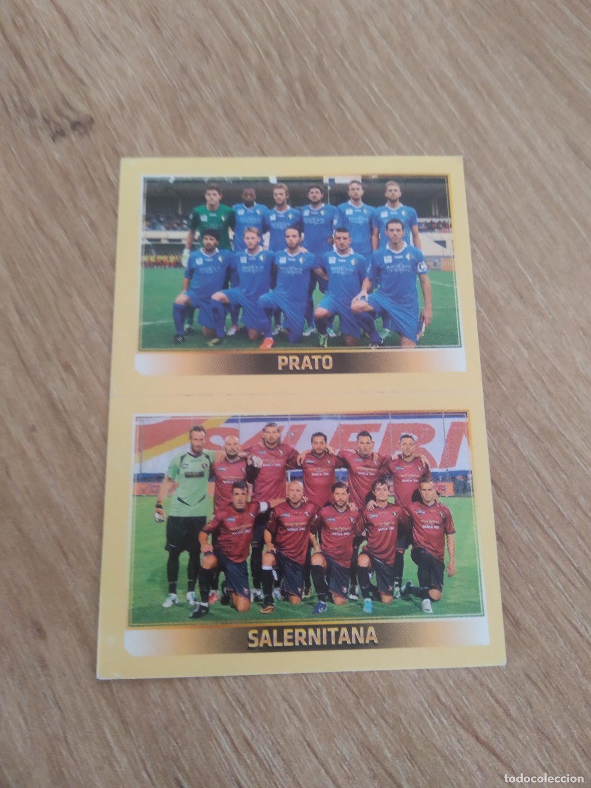 Cromos de f&uacute;tbol: 803 PRATO SALERNITANA CROMO FUTBOL PANINI LIGA ITALIA 2013-2014 CALCIATORI 13-14