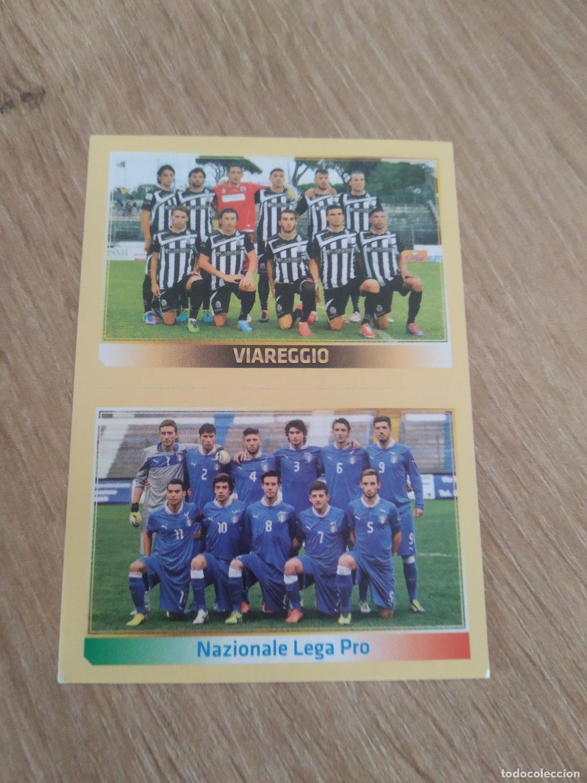 Cromos de f&uacute;tbol: 804 VIAREGGIO NAZIONALE LEGA PRO CROMO FUTBOL PANINI LIGA ITALIA 2013-2014 CALCIATORI 13-14