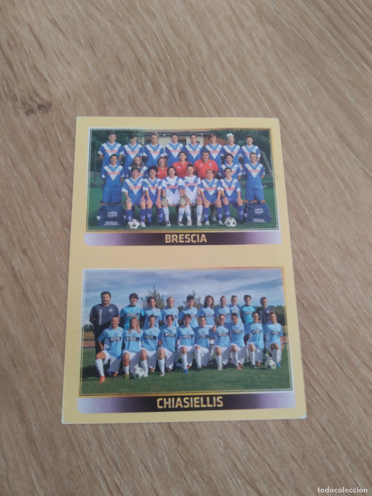 Cromos de f&uacute;tbol: 815 EQUIPO BRESCIA CHIASIELLIS CROMO FUTBOL PANINI LIGA ITALIA 2013-2014 CALCIATORI 13-14